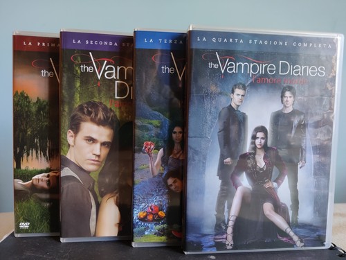 The vampire diaries dvd - vampire,
