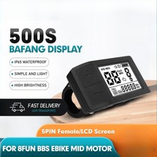 E-bike 500S Display LCD