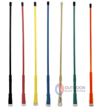 Antenna flessibile a lungo raggio in gomma per Garmin Alpha 200 100 e Astro