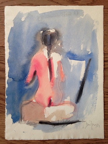 Belle aquarelle antonio - aquarelle, de