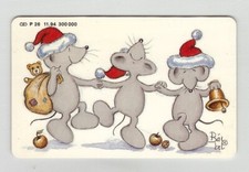 Scheda Telefonica NATALE CHRISTMAS Germania Telephon Card NO Sip Telecom