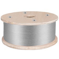 VEVOR Fune Metallica Cavo in