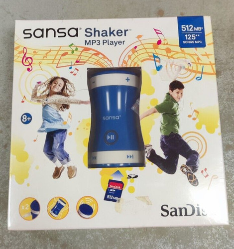 Sansa shaker mp3 player - mp3,