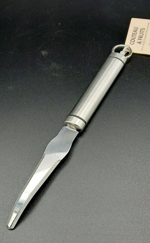 Coltello frutta decorazione - coltello,