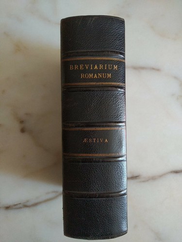 Breviarium romanum pars - breviarium,