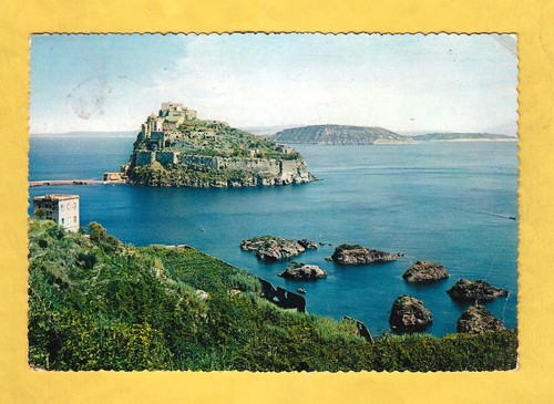 Ischia castello scogli d - ischia,