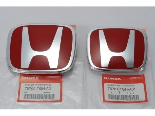 Honda 2pc anteriore posteriore - 2pc,