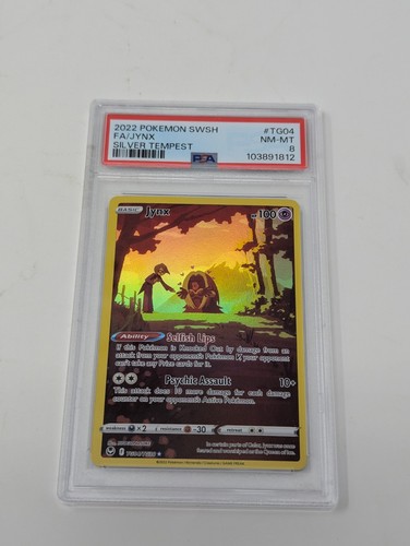 Pokemon silver tempest jynx - silver,