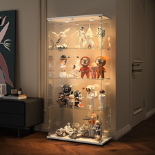 Vetrina in Vetro Con LED -