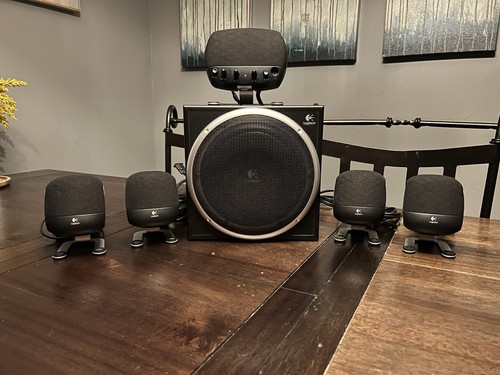 Logitech 640 dolby 1 - logitech, 5.1