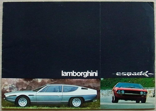 Brochure vendita lamborghini - brochure,