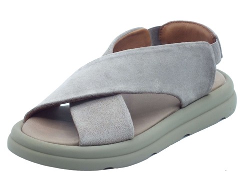 Bueno wa2603 grigio - bueno, sandali