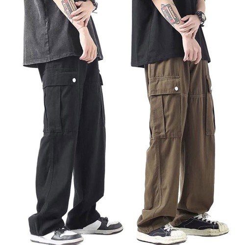 Pantaloni uomo larghi vita - larghi,