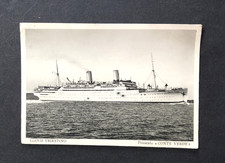 Piroscafo "Conte Verde". N. V.