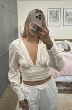 Zara camicia cropped