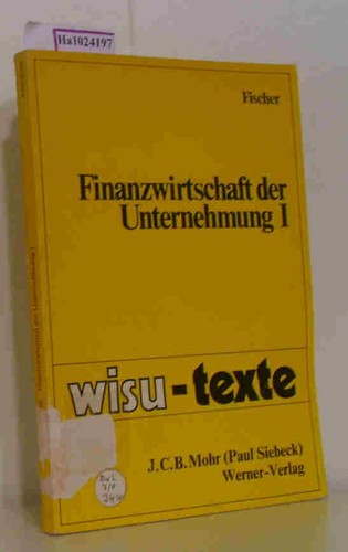 Finanzwirtschaft der