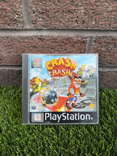 Crash bash ps1 - crash, playstation