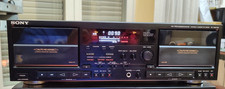 Piastra cassette SONY TC WR