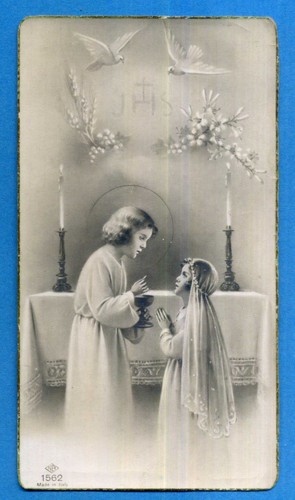 Santino holy card prima - santino,