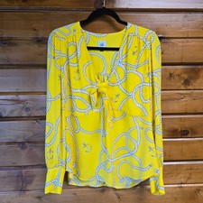 Camicetta Cabi Reef Nodo Giallo Ancore e Corde Nautica Costiera Taglia M