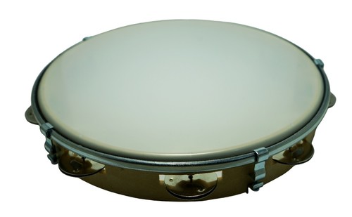 Gitre tamburello basco pelle - basco,