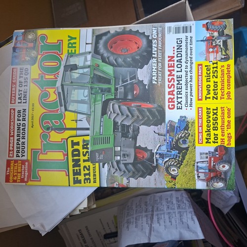 Tractor and machinery magazine - machinery,