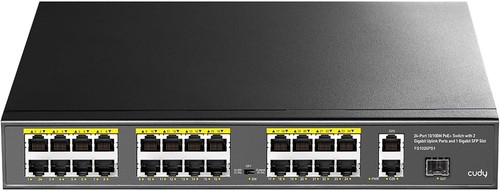 Cudy switch ethernet 100mbps - ethernet,