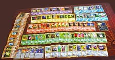 Bulk- Lotto Carte Pokemon