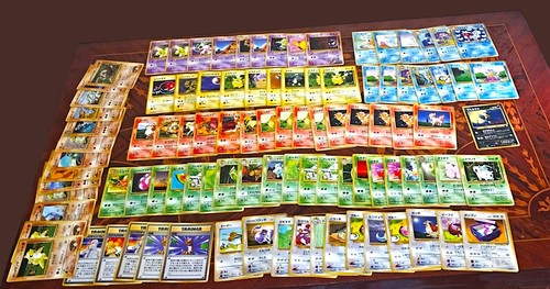 Bulk lotto carte pokemon - lotto,