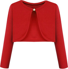 Cardigan Bambina Elegante