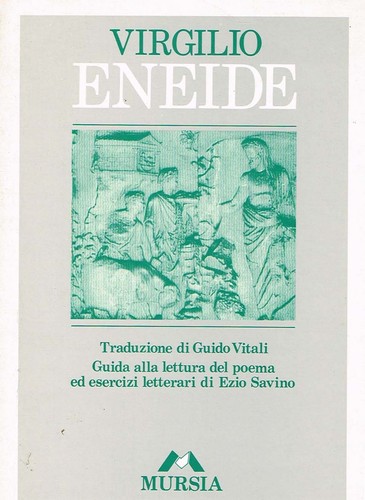 Eneide publio - eneide, (vitali)