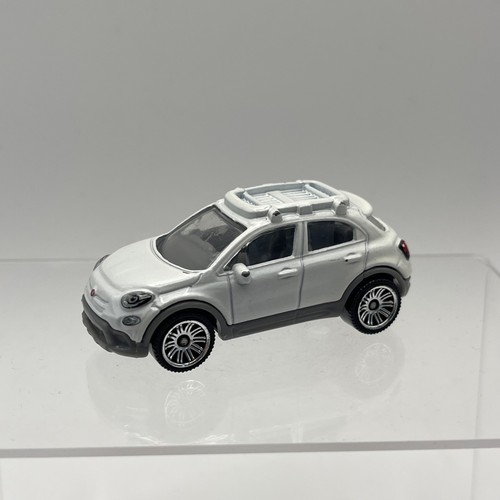 Matchbox fiat 500x bianco - matchbox,
