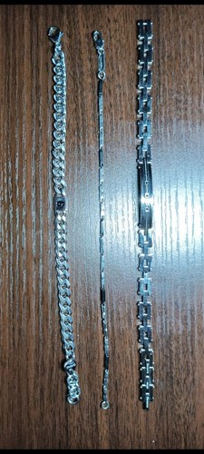 Bracciali uomo acciaio - bracciali,