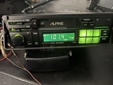 Cassetta autoradio alpine - cassetta,