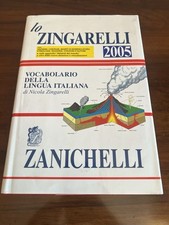 DIZIONARIO : IL RAGAZZINI 2005 INGLESE - ITALIANO - ZANICHELLI VINTAGE