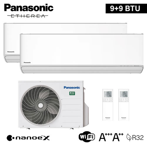 Climatizzatore dual split