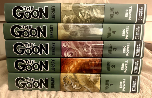 The goon library edition - the,