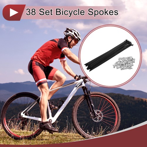 Set raggi bicicletta 14g - 38,