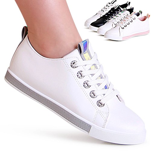 Sneaker con plateau - , donna