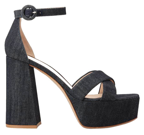 Sandalo décolleté gianvito - décolleté,