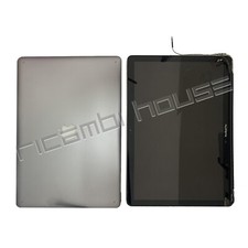 APPLE MACBOOK PRO 15" A1286 ORIGINALE DISPLAY FUNZIONANTE VETRO ROTTO BACK COVER