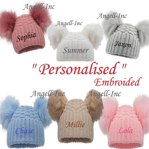 Cappello pom pelliccia - cappello,