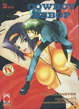 Cowboy Bebop 2 di Yatate Watanabe Nanten ed. Panini