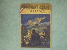 Rivista mensile touring club italiano 1915 n 12 anno XXI