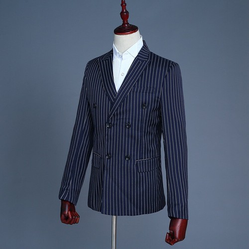 Completo uomo pezzi blu - completo, 3