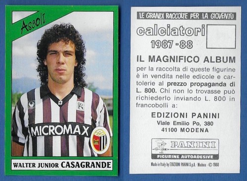 Figurina calciatori panini - figurina,