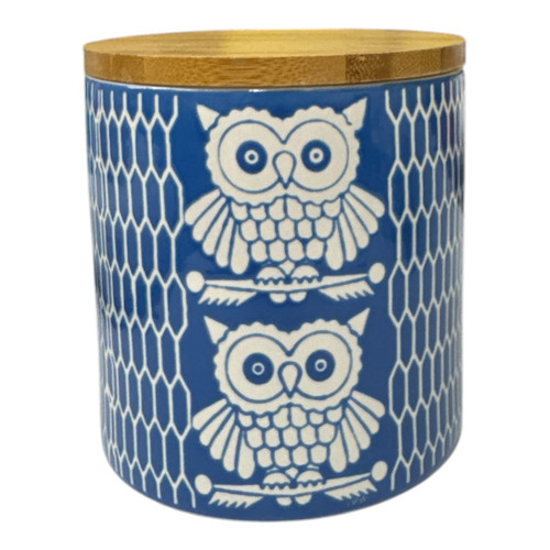Now designs royal blue owls - designs,
