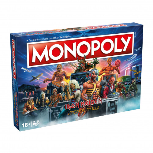 Monopoly iron maiden - -,