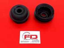 COPPIA CUFFIE IN GOMMA PER FARI PROIETTORI ANTERIORI FIAT 500