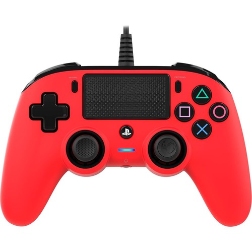 Nacon ps4 pad compact red - nacon,